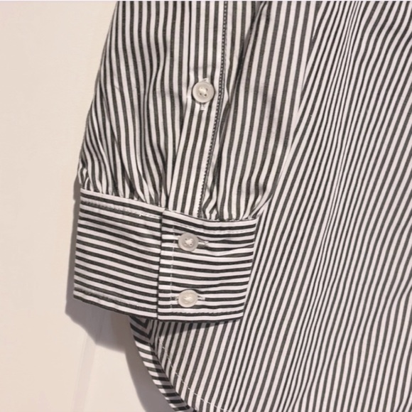 🆕 J. Crew Long Sleeve Popover with Ruffle Detail in the Front. NWT - Picture 8 of 11